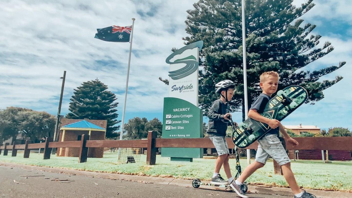 Surfside Holiday Park Warrnambool Zewnętrze zdjęcie